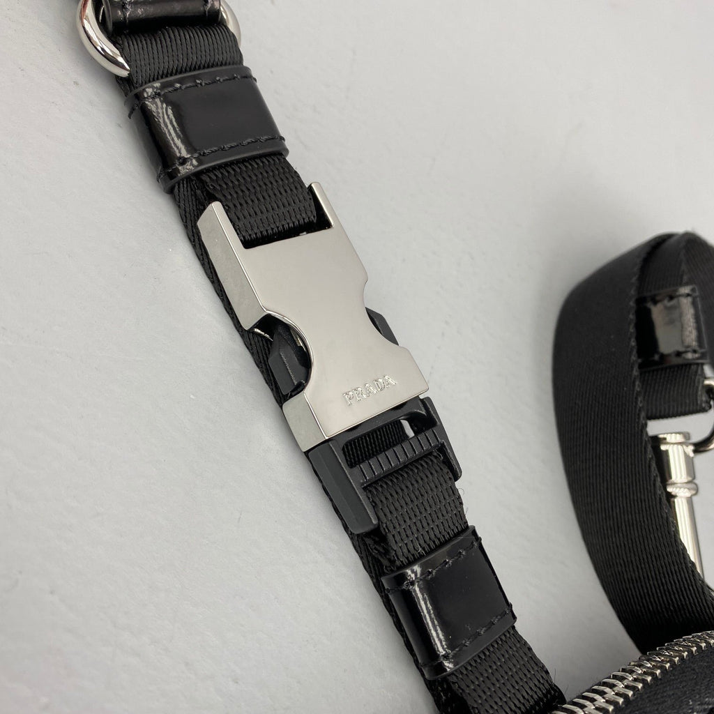 Prada Black Crossbody Bag 10cm