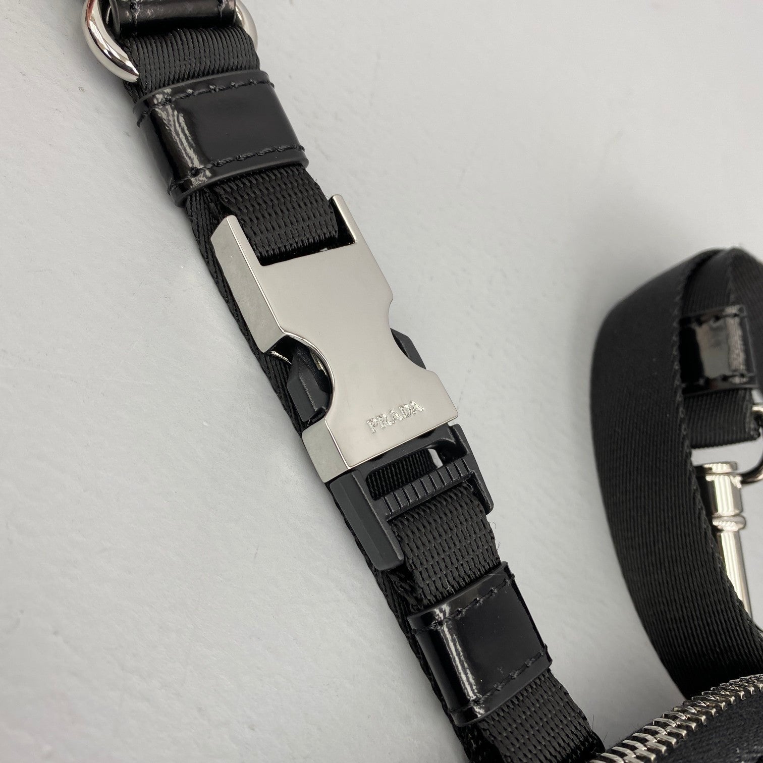 Prada Black Crossbody Bag 10cm