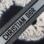Christina Dior Book Tote Black Bag 42 cm