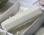 Christian Dior Lady D-Joy Bag 26cm White