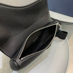 Christian Dior Saddle Bag Black Ultramatte Calfskin 29 cm