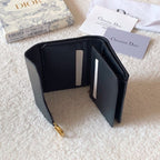 Christian Dior Black Wallet 11cm