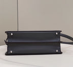 Fendi Peekaboo Iseeu Medium 33cm Black