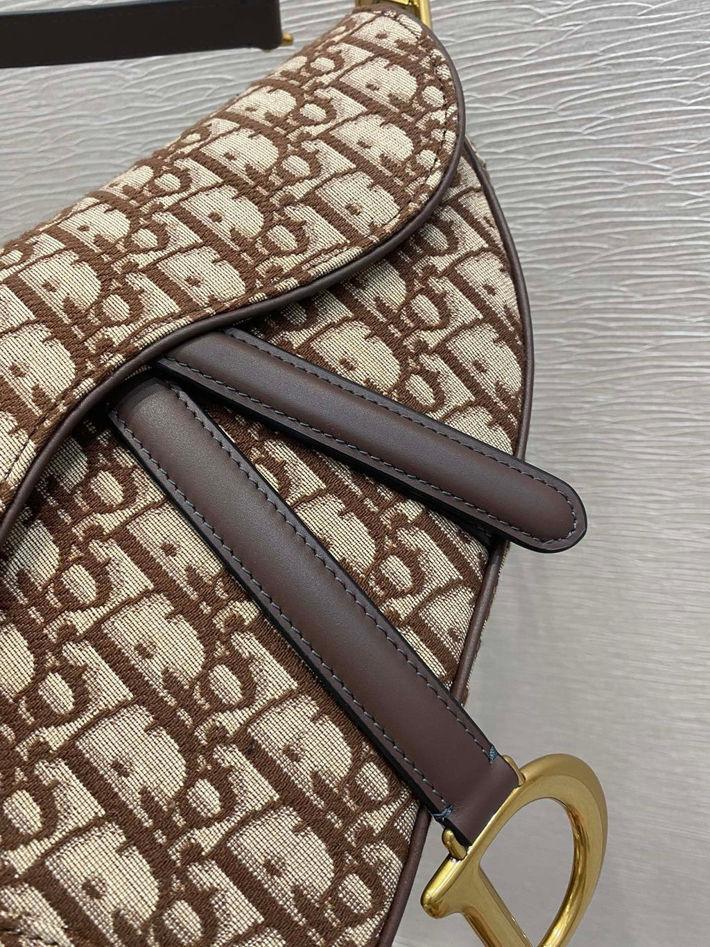 Christian Dior Brown Handle Bag 26cm