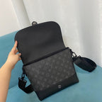 Louis Vuitton Saumur Messenger 30cm Black