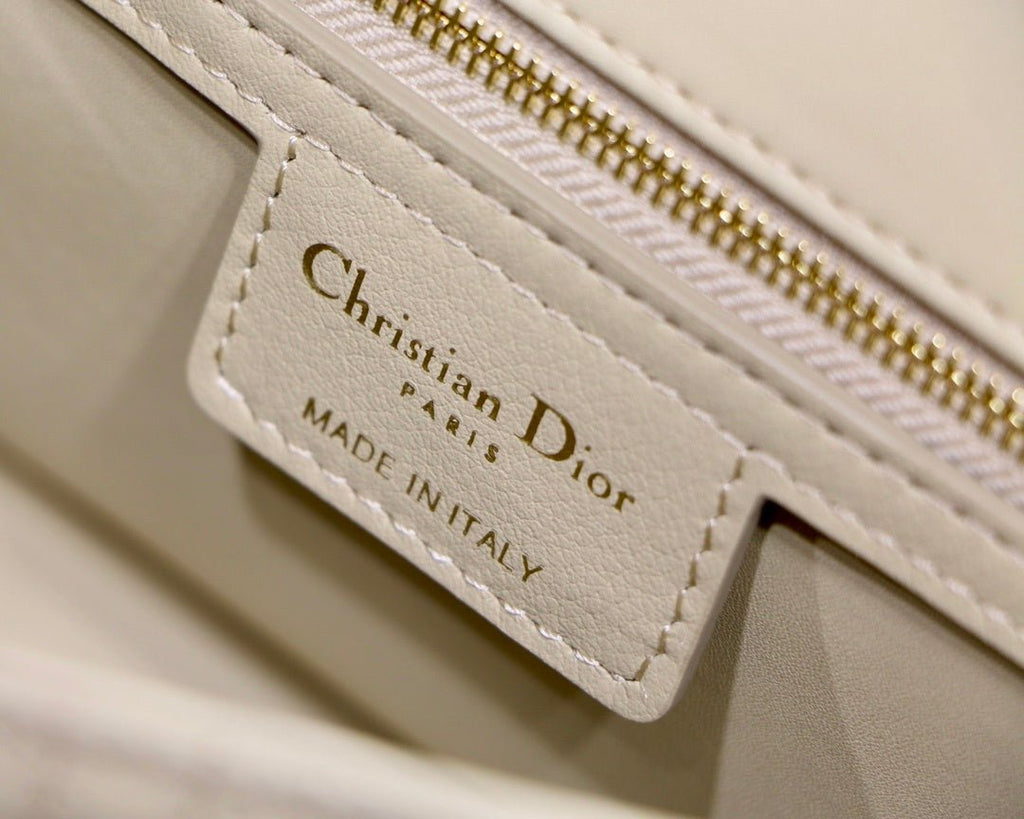 Christian Dior Beige Caro Bag 26cm