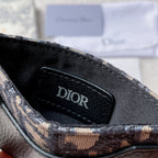 Christian Dior Multicolor Card Holder Oblique 13cm