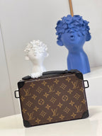 Louis Vuitton Handle Soft Trunk 22cm Brown
