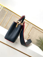 Louis Vuitton Crossbody Bag 21cm Black