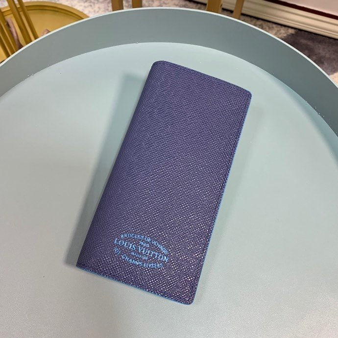 Louis Vuitton Wallet 19cm Blue