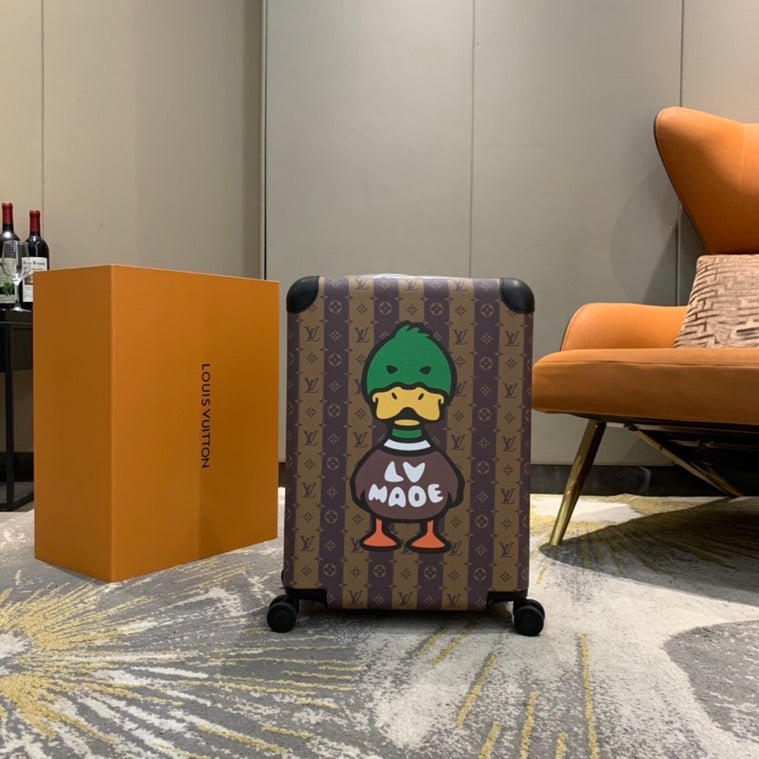 Louis Vuitton Rolling Lugage 55cm Brown