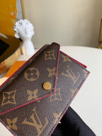 Louis Vuitton Recto Verso Monogram Wallet 13cm Brown