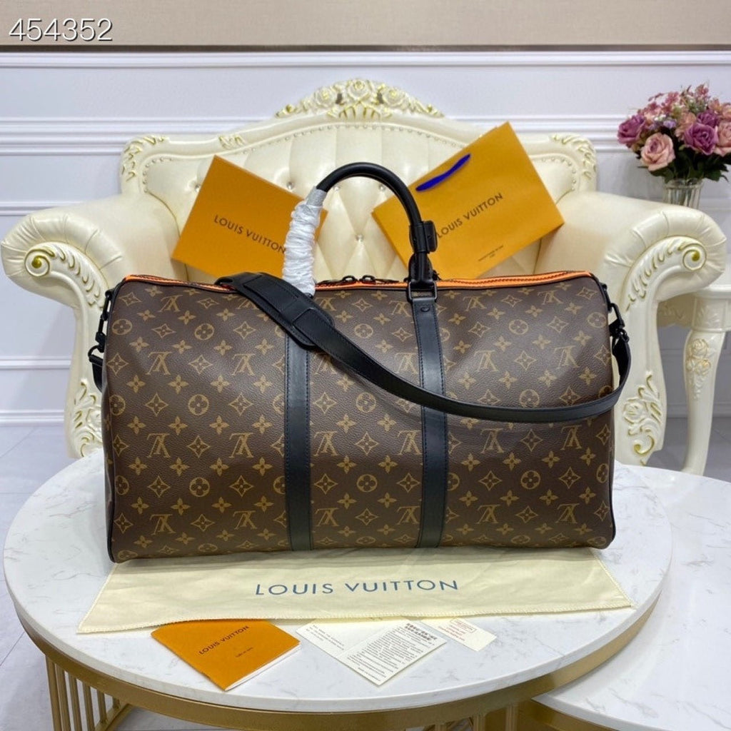 Louis Vuitton Zoom With Friends Keepall Bandoulière 45cm Monogram Canvas Spring/Summer Collection M45616 Brown