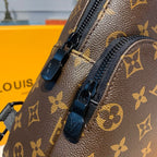 Louis Vuitton Avenue Sling Bag 32cm Monogram Canvas Spring/Summer Collection M41719, Brown