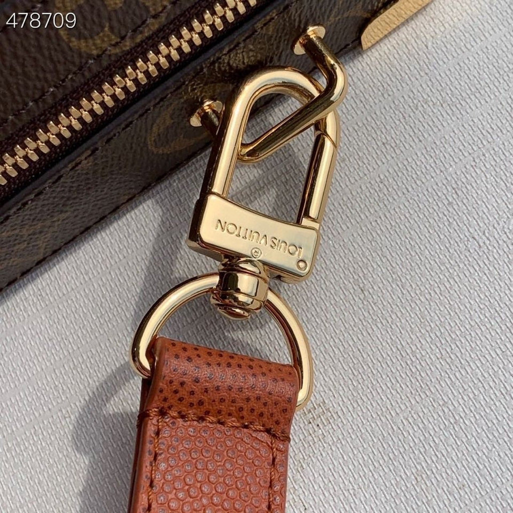 Louis Vuitton x NBA Handle Trunk Bag 22cm Monogram Canvas Spring/Summer Collection M45785, Brown
