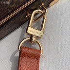 Louis Vuitton x NBA Handle Trunk Bag 22cm Monogram Canvas Spring/Summer Collection M45785, Brown