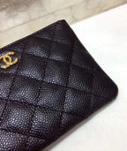 CO-CO Chanel Clutch With Gold Hardware 14cm