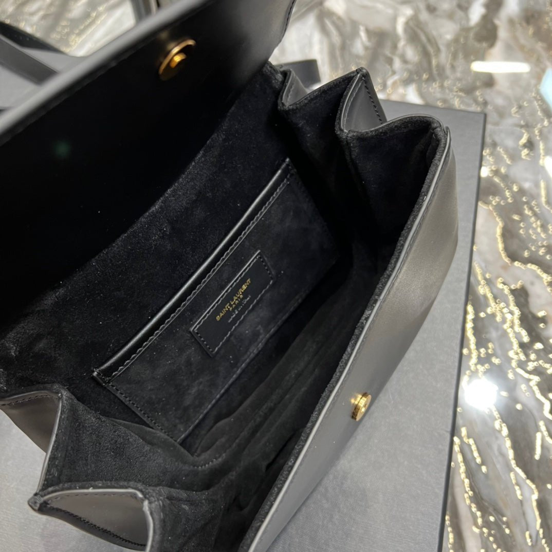 Saint Laurent Charlie Medium Shoudler Bag 23cm