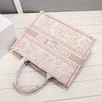 Christian Dior Pink Handle Bag 37cm