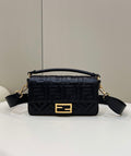 Fendi Baguette Midi 27cm Black