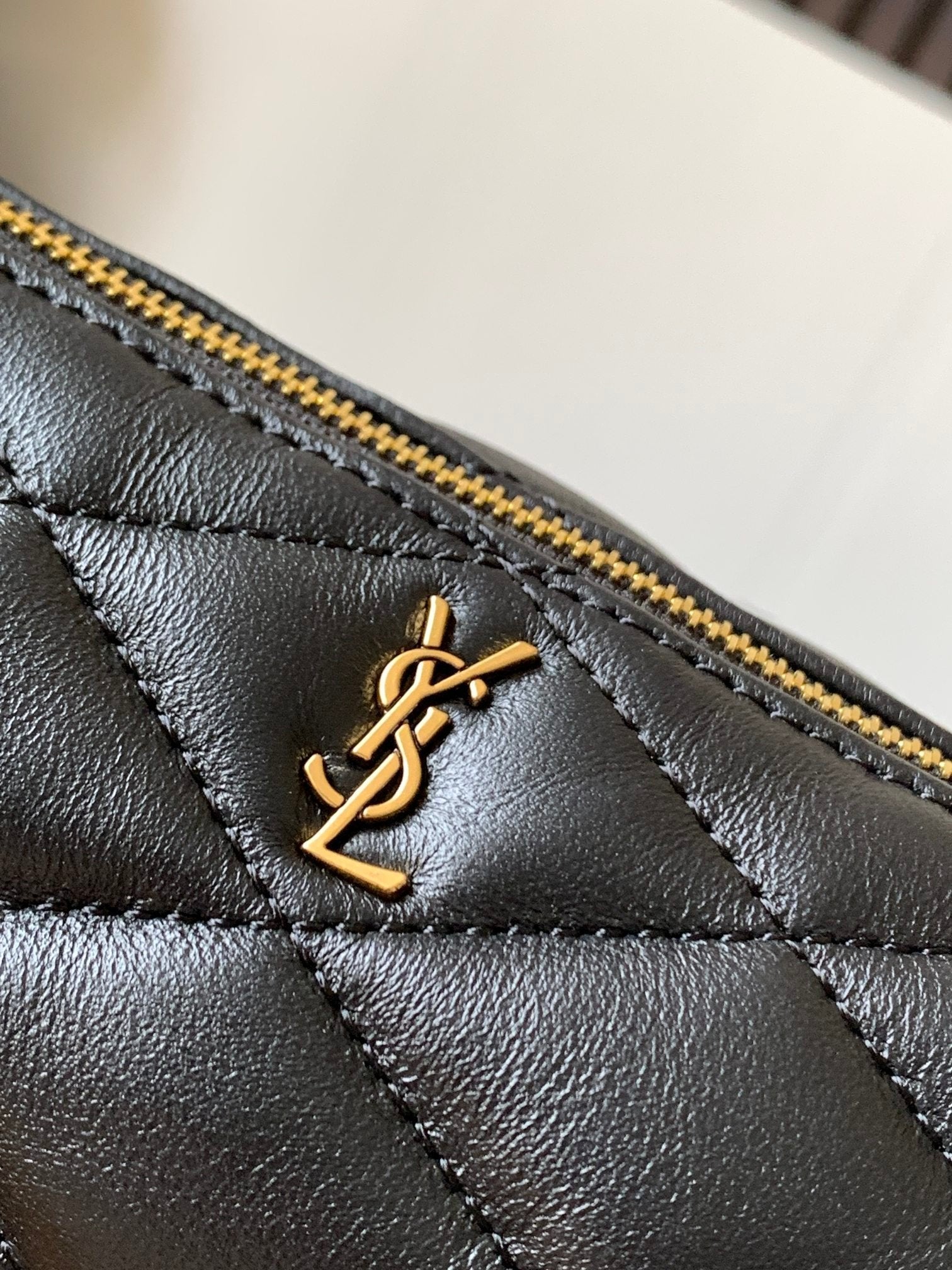 Saint Laurent Sade Mini Tube Bag For Women 20cm Black YSL 699703AAAJU1000