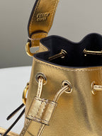 Fendi Bucket Bag Mon Tresor 18cm Gold