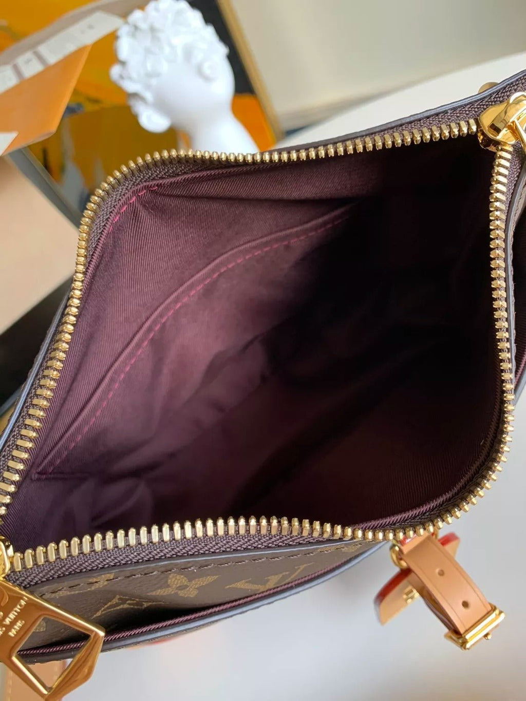 Louis Vuitton Odeon PM Monogram Canvas  28cm, Brown