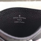 Louis Vuitton Lockme Wallet 11cm Black