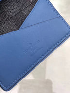 Louis Vuitton Damier Wallet 7cm Black