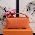 Hermes Bride A Brac Case Orange Bag For Women, Women’s Handbags, Shoulder Bags 9.8in/25cm
