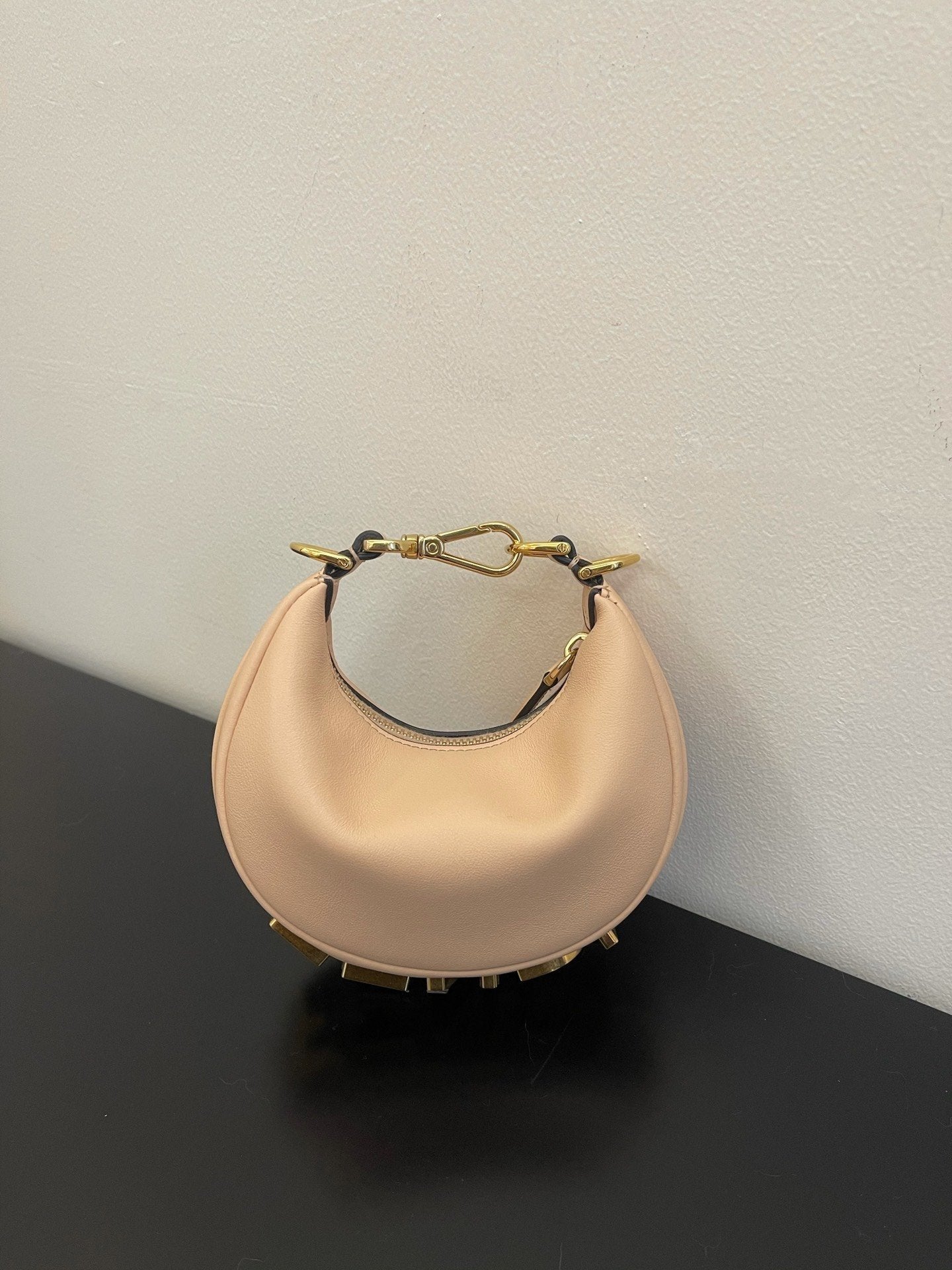 Fendi Nano Fendigraphy 17cm Beige