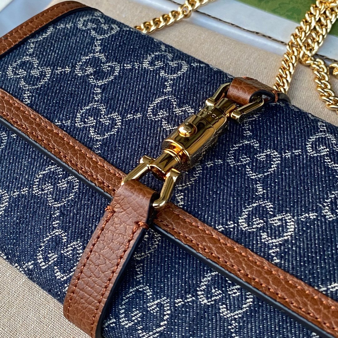 GG ‘Jackie 1961’ Chain Wallet 19cm