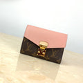 Louis Vuitton Pallas Monogram 13cm Pink