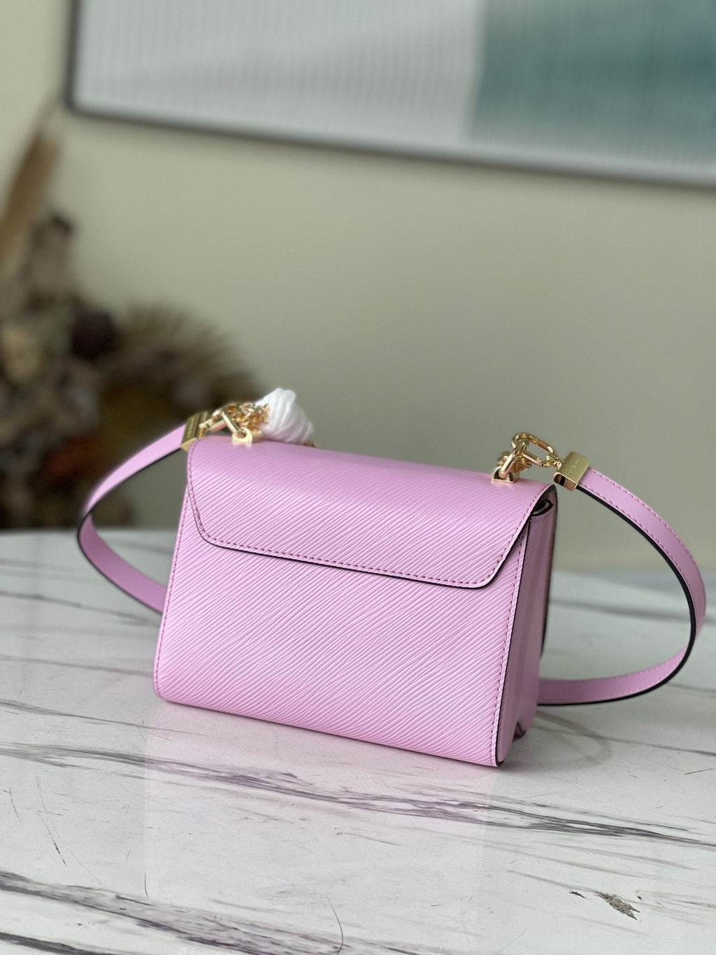 Louis Vuitton Twist PM 23cm Pink