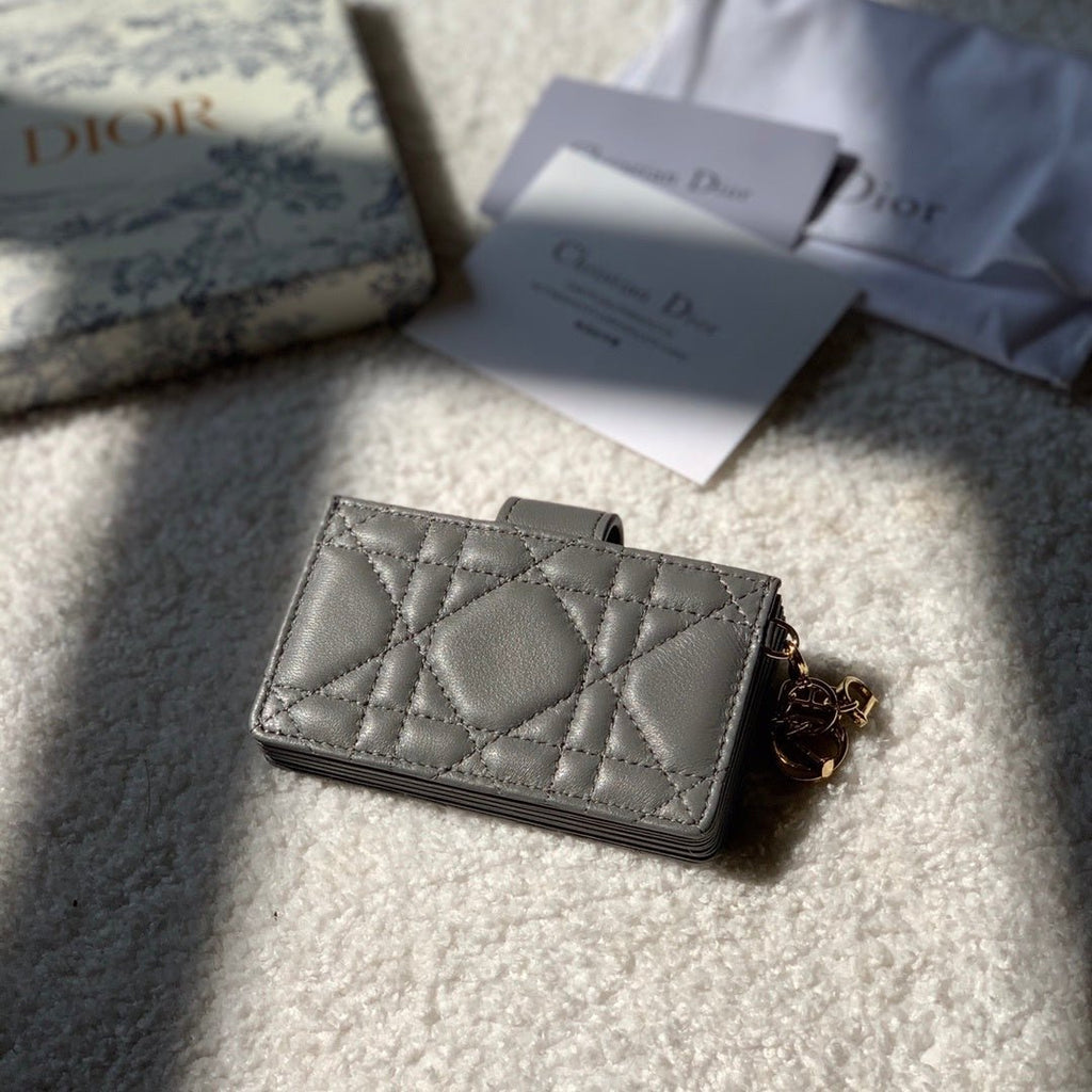 Christian Dior Grey Clutch 10cm