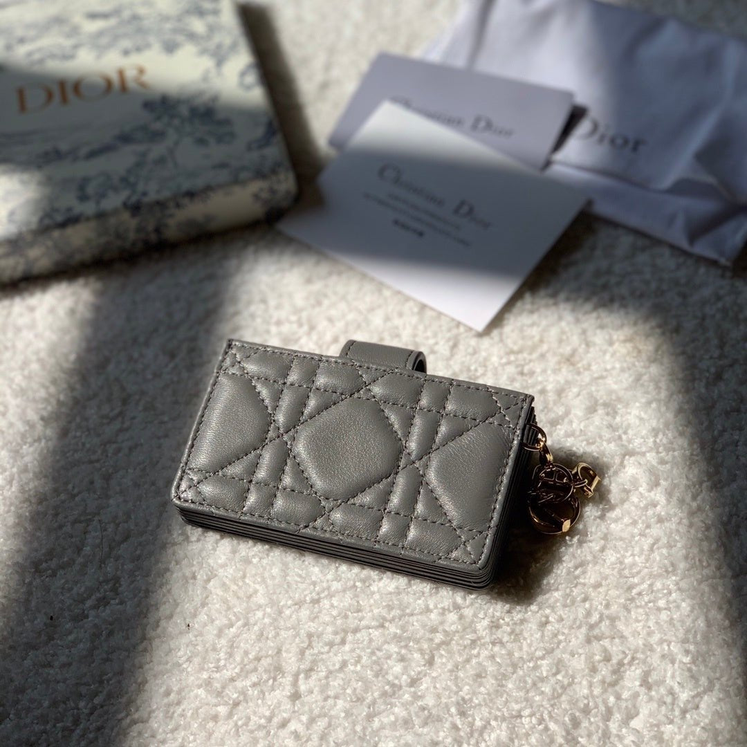Christian Dior Grey Clutch 10cm