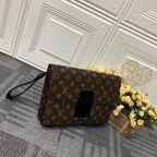 Louis Vuitton S Lock A4 Pouch Monogram