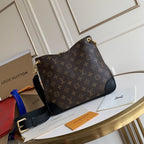 Louis Vuitton Odeon PM Monogram Canvas 28cm Black