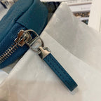 Christian Dior Blue Clutch 9cm
