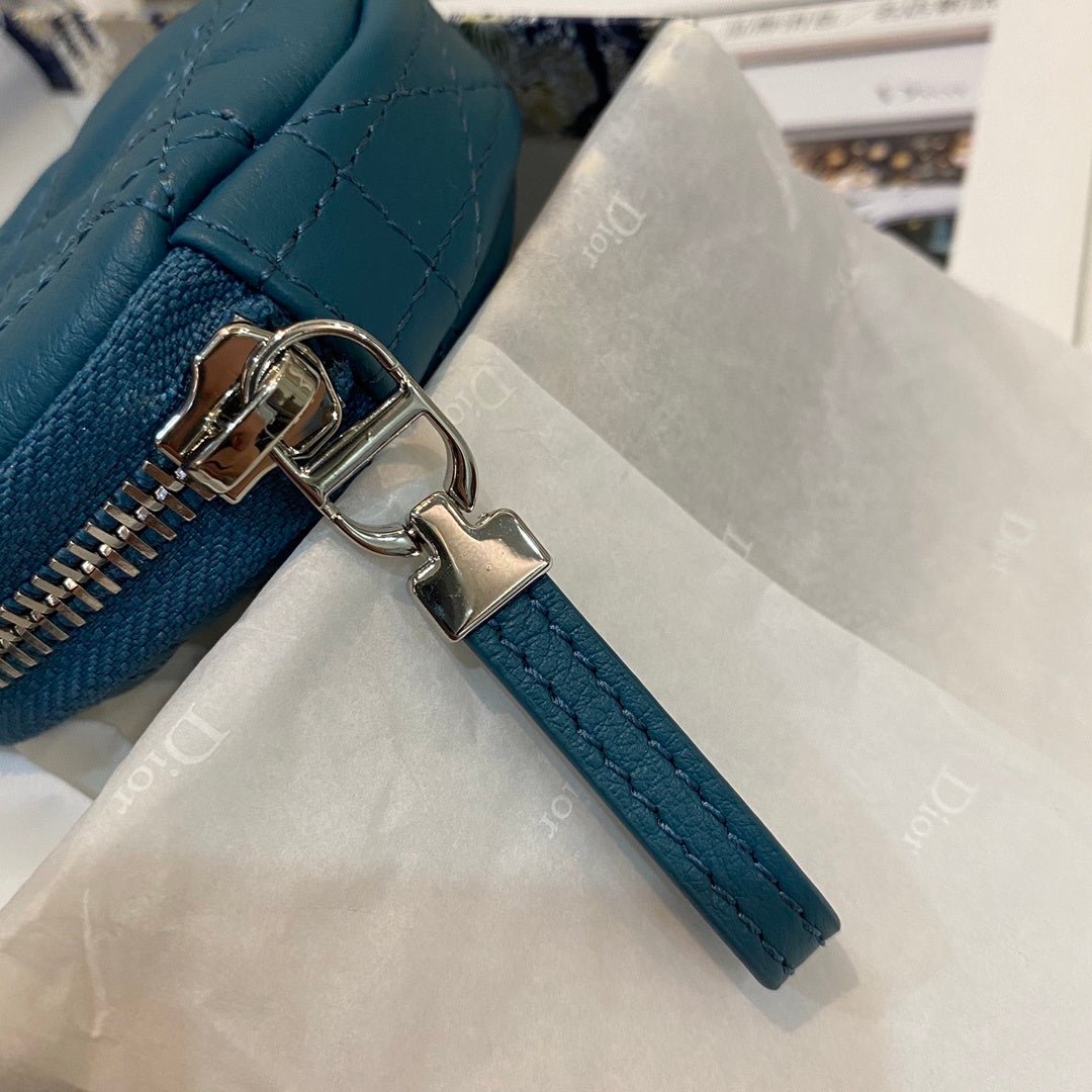 Christian Dior Blue Clutch 9cm
