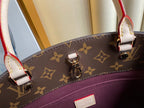Louis Vuitton Montaigne MM 33cm Brown