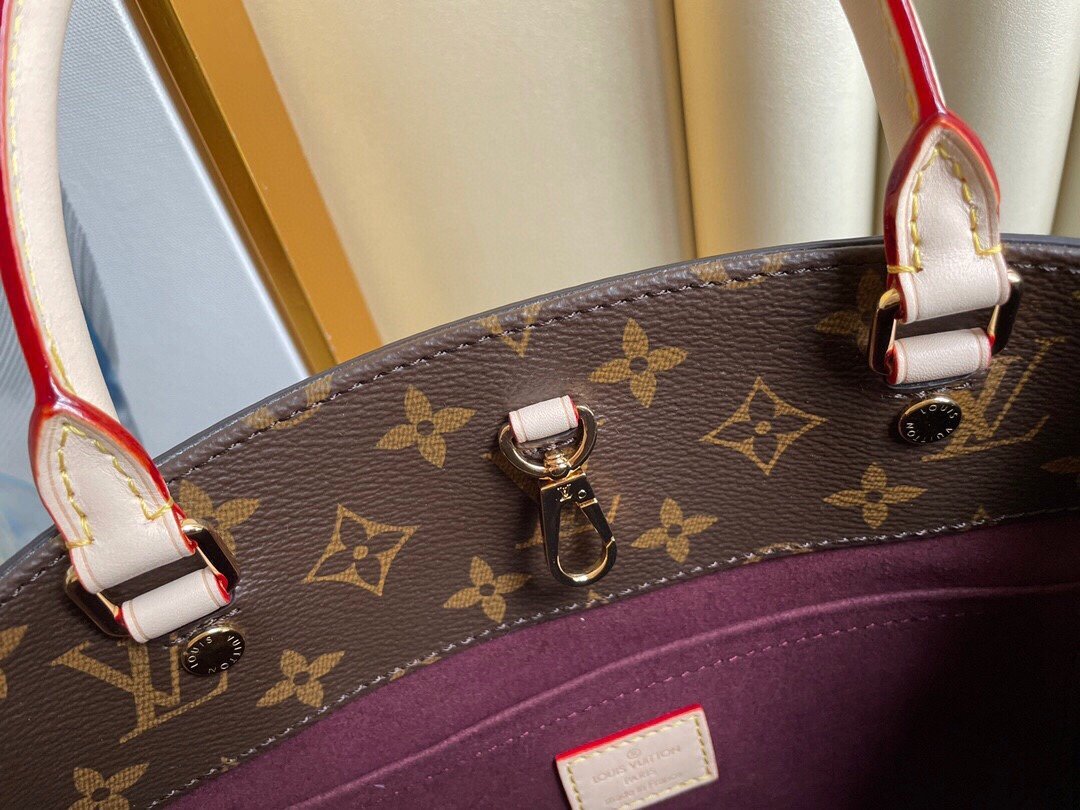 Louis Vuitton Montaigne MM 33cm Brown