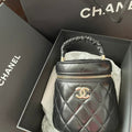 Chanel Small Vanity Case 13cm Black
