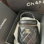 Chanel Small Vanity Case 13cm Black