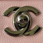 Chanel Mini Classic Flapbag 20cm Pink