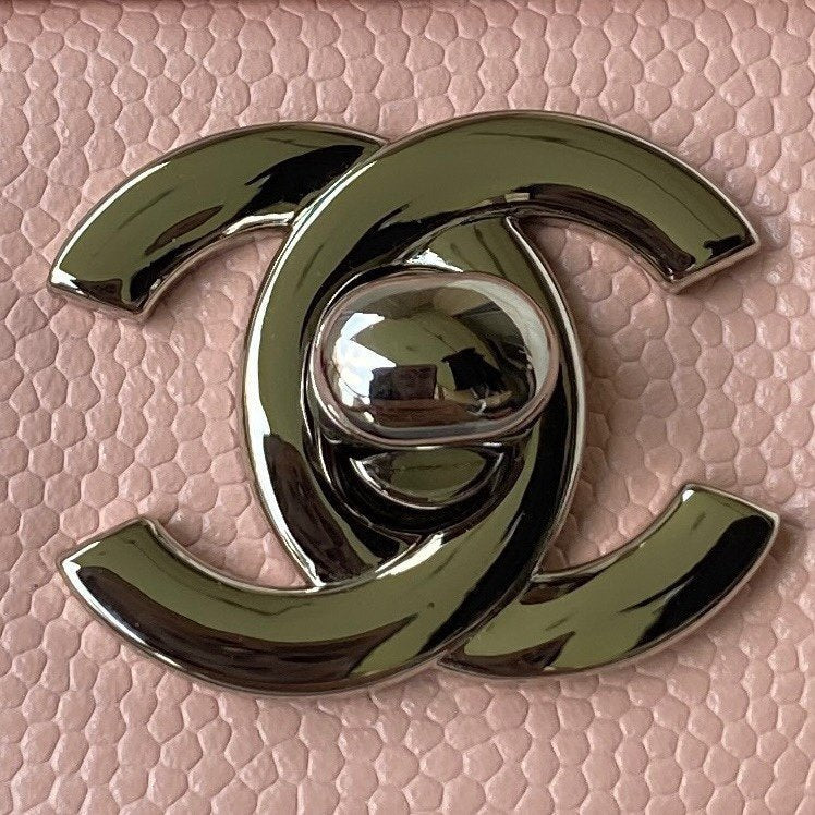 Chanel Mini Classic Flapbag 20cm Pink