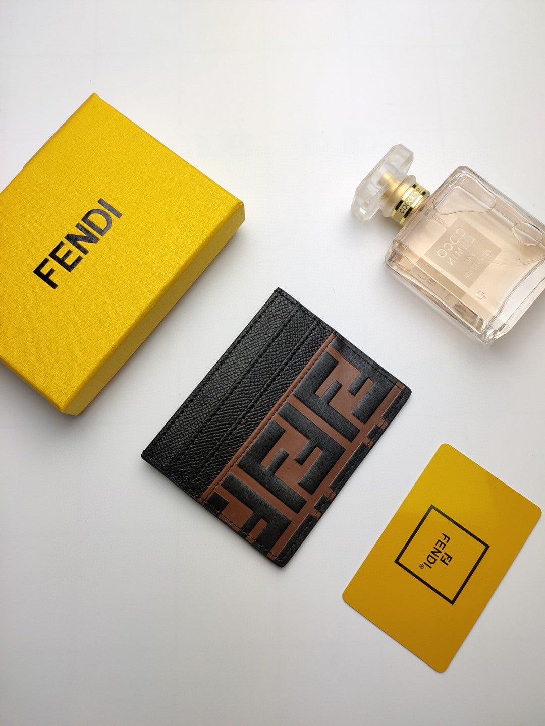 Fendi Card Case 10cm