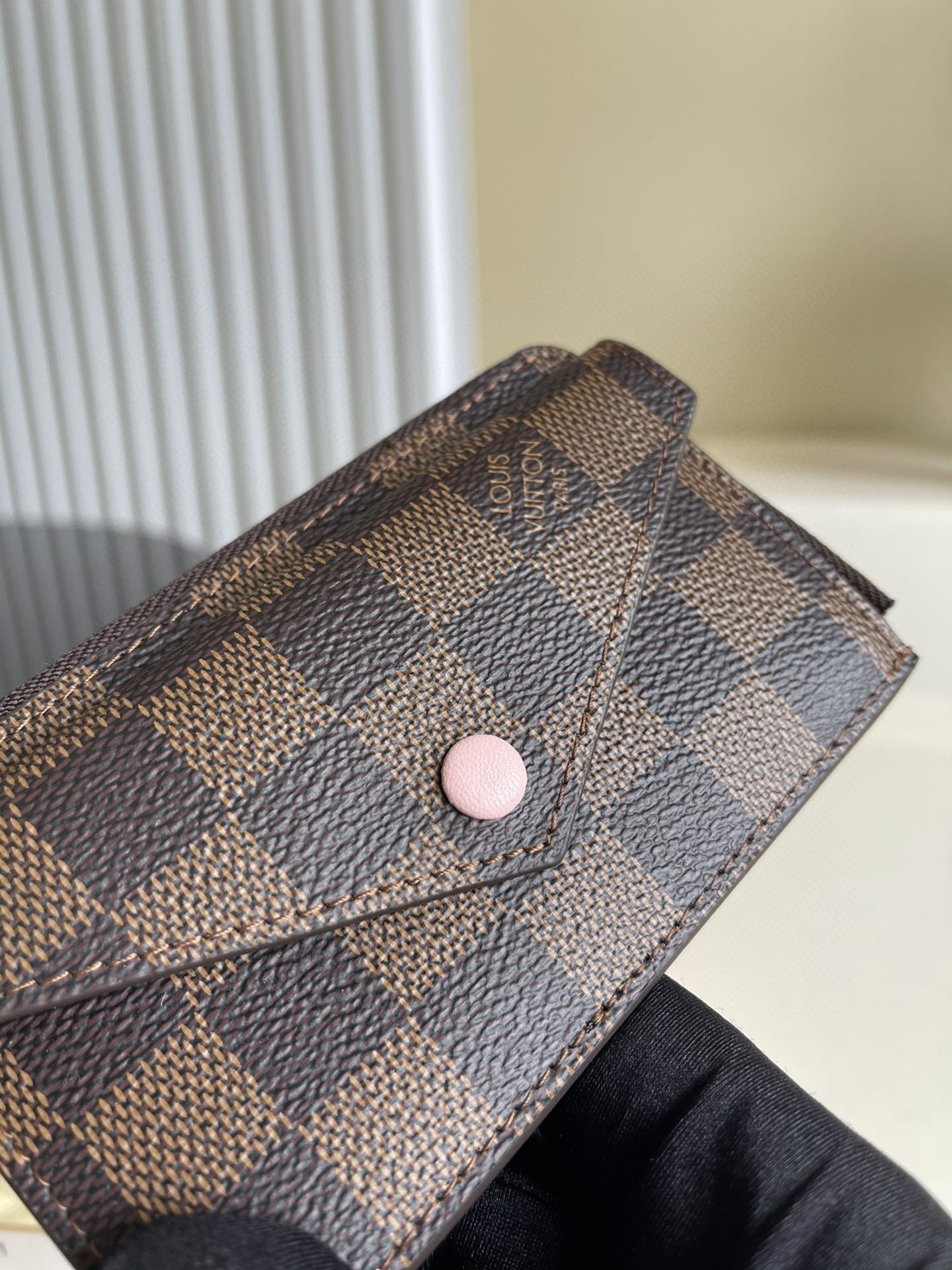Louis Vuitton Monogram Empreinte Wallet 13cm Brown