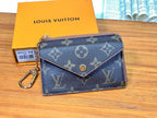 Louis Vuitton Recto Verso Monogram Wallet 13cm Black