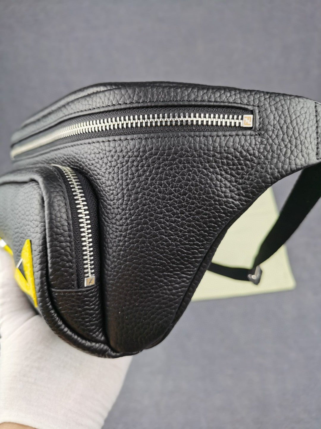Fendi Belt Bag 18cm Black